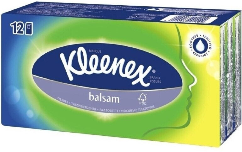 Kleenex Balsam Tissues (12 x 9 pcs.)