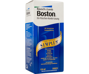 Bausch Lomb Boston Simplus 120ml au meilleur prix sur idealo