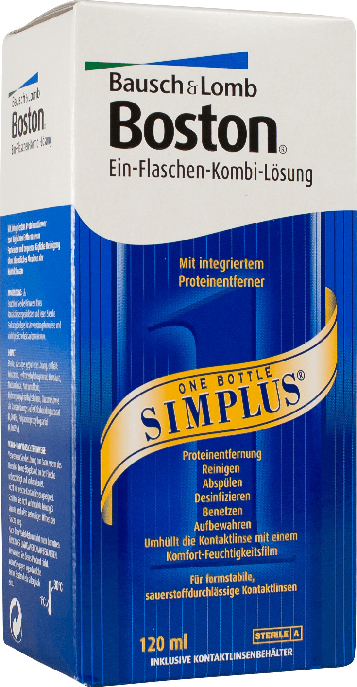 Bausch & Lomb Boston Simplus (120ml)