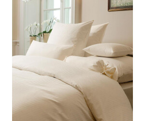 Janine Mako brocado damascos ropa de cama 2 pzas 135 x 200 cm rubin blanco 1319 