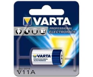 VARTA 1x Electronics 11A Alkaline-Batterie 12V 57 mAh au meilleur prix sur