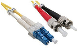 InLine Câble Duplex LC/ST 9/125