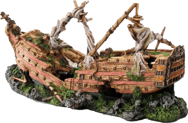 EBI Galleon XXL (73 x 26,5 x 34 cm)