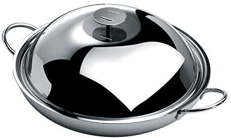 Cristel Wok trilaminé 34 cm
