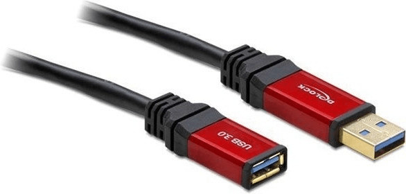 Photos - Cable (video, audio, USB) Delock 82753 