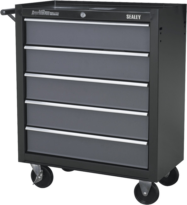 Sealey Servante d'atelier 5 tiroirs (AP2505B)