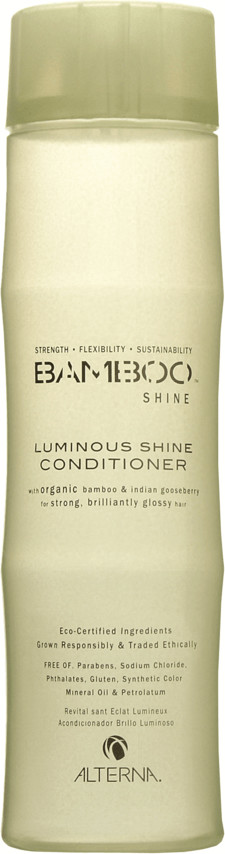 Alterna Bamboo Shine Luminous Shine après-shampooing (250 ml)