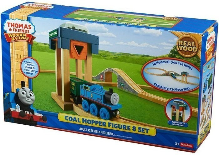 Fisher-Price Thomas & Friends Wooden Railway Coal Hopper