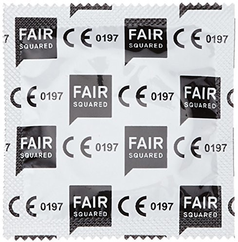 Fair Squared Ultra Thin Condoms (100 pcs)