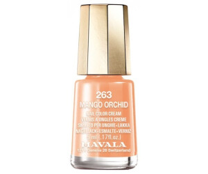 Mavala Mini Color Nagellack – Argentum (Silber/Creme), 5 Ml, Langlebig & Atemaktiv