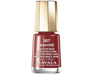 Mavala Mini Color Nagellack, 5 Ml, Farbe Tahiti, Allergiefrei