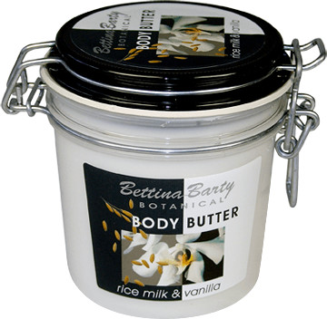 Bettina Barty Botanical Rice Milk & Vanilla Body Butter (400ml)
