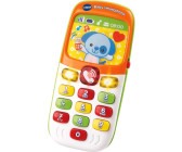Infantino Téléphone enfant à clapet électronique bleu
