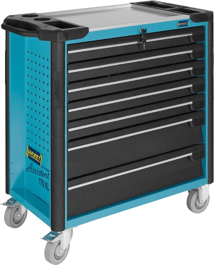 Hazet Servante d'atelier avec assortiment (179XL-7/232)