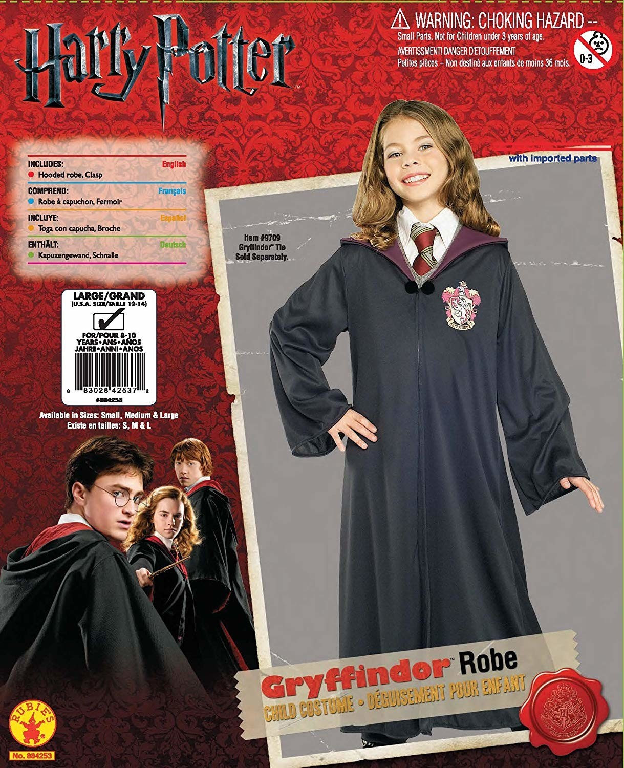 Rubie's Hermine Granger Gryffindor Robe (884253) ab € 23,61