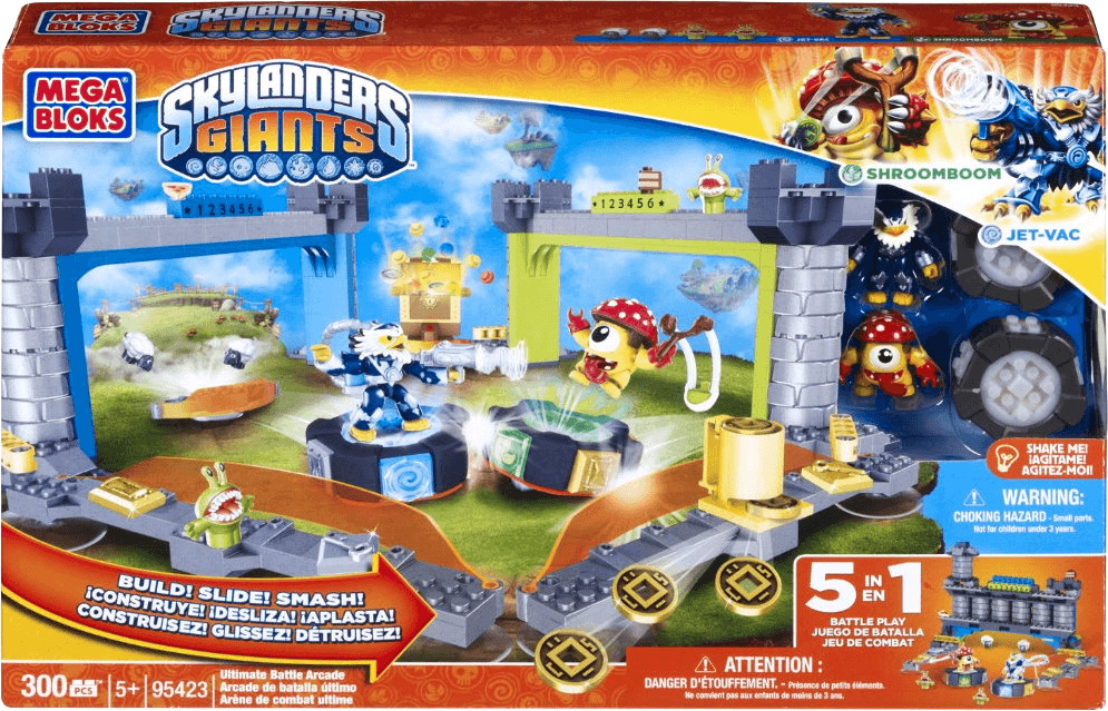 MEGA BLOKS Skylanders - Ultimate Battle Arcade (95423)