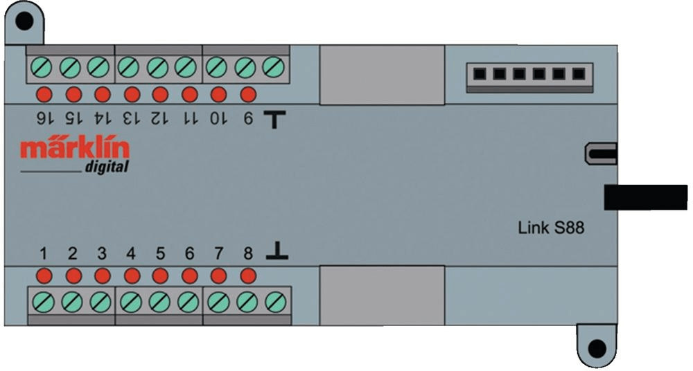 Märklin Décodeur L88 Link S88 (60883)
