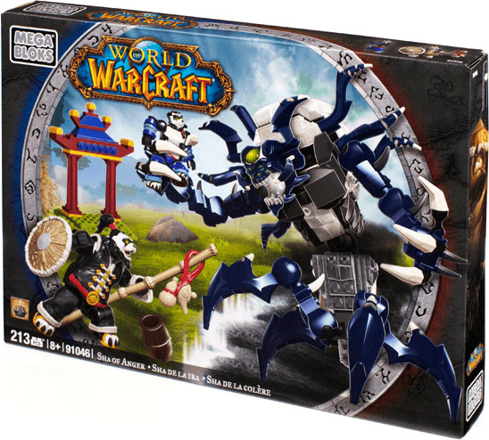 MEGA BLOKS World of Warcraft - Sha of Anger (91046)