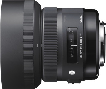 Sigma 30 mm f1.4 DC HSM [Nikon]