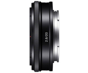 Sony E 20mm f2.8 (SEL-20F28) au meilleur prix sur idealo.fr