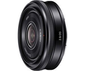 Sony E 20mm f2.8 (SEL-20F28) au meilleur prix sur idealo.fr