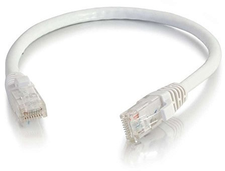 C2G Moulded Snagless Patchcable Cat5E UTP - 1m