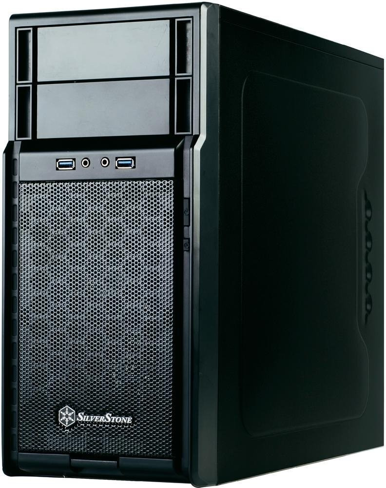SilverStone SST-PS08B noir