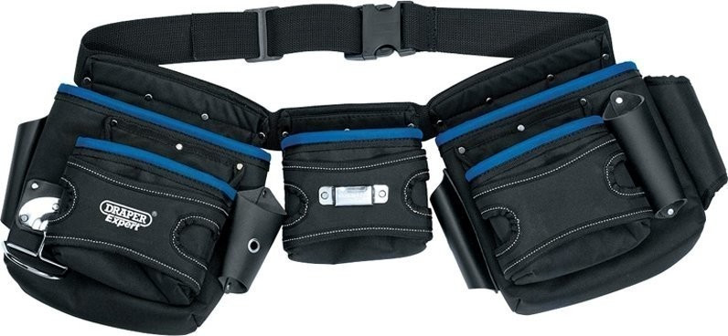 Draper 02985 Expert Heavy Duty Double Tool Pouch