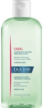 Ducray Sabal Shampooing traitant sébo-régulateur (200 ml)