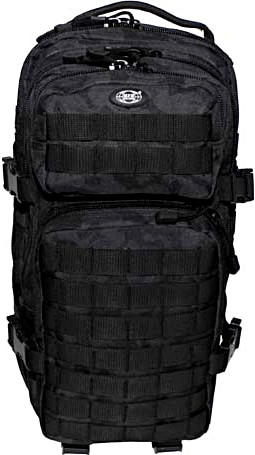 Max Fuchs Assault I Rucksack 30L night camo