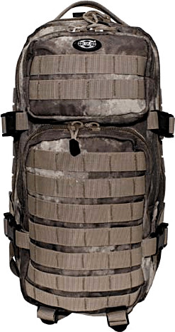 Max Fuchs Assault I Rucksack 30L hdt-camo