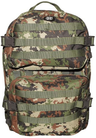 Max Fuchs Assault II Rucksack vegetato