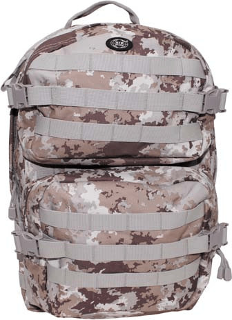 Max Fuchs Assault II Rucksack vegetato desert