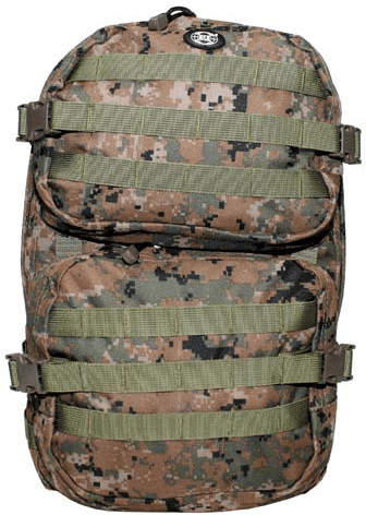 Max Fuchs Sac à dos Assault II digital woodland