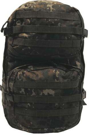 Max Fuchs Assault II Rucksack flecktarn
