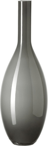 Leonardo Vase Beauty gris (39 cm)