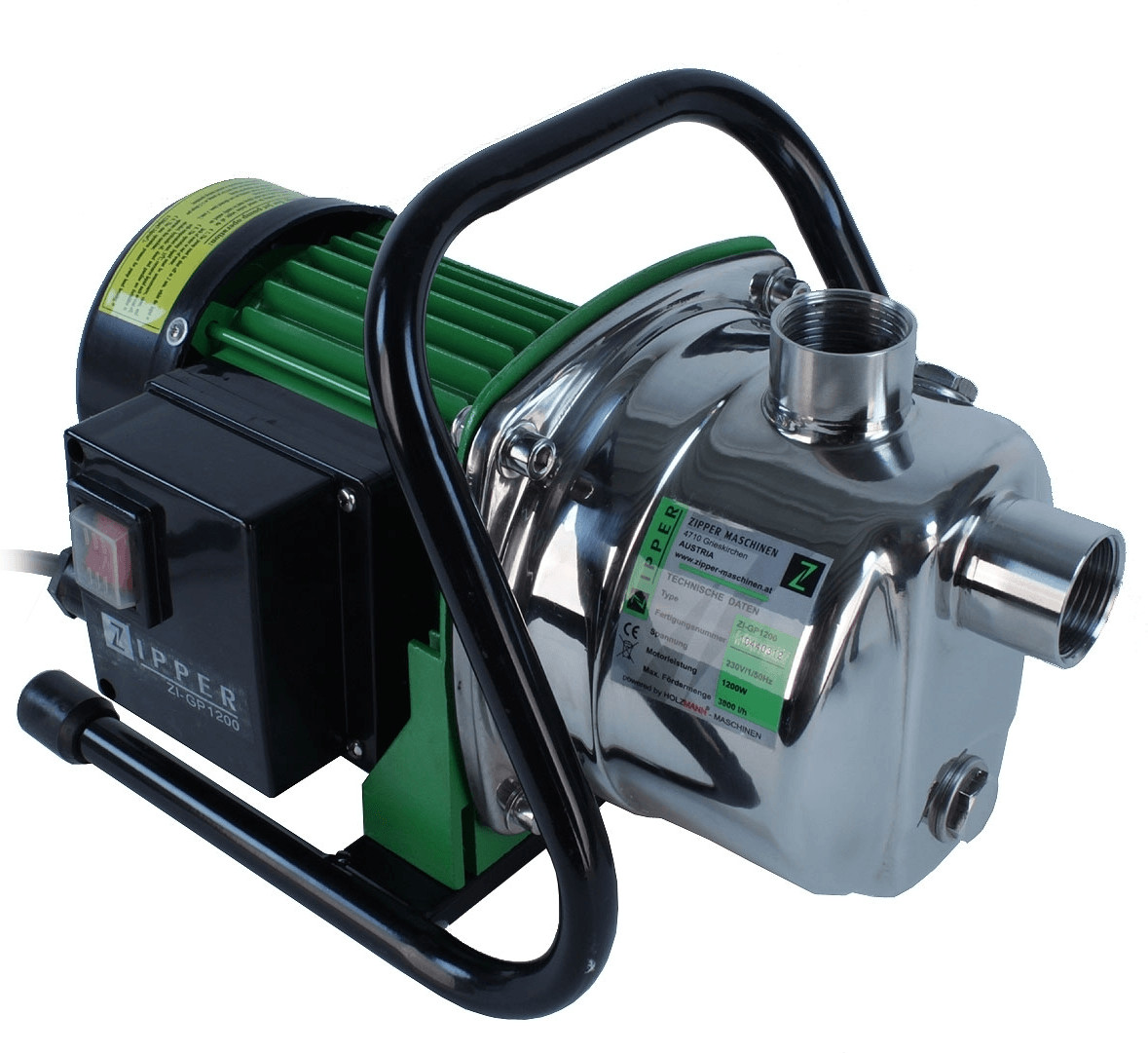 Zipper Pompe ZI-GP1200