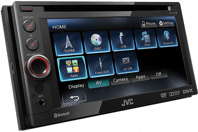 JVC KW-AV61BTE