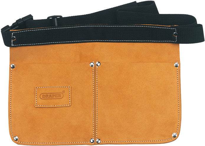 Draper 72920 Double Pocket Nail Pouch