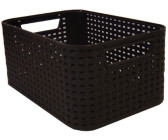 Alipis 4 Piezas cesta de almacenamiento cestas almacenaje cesta