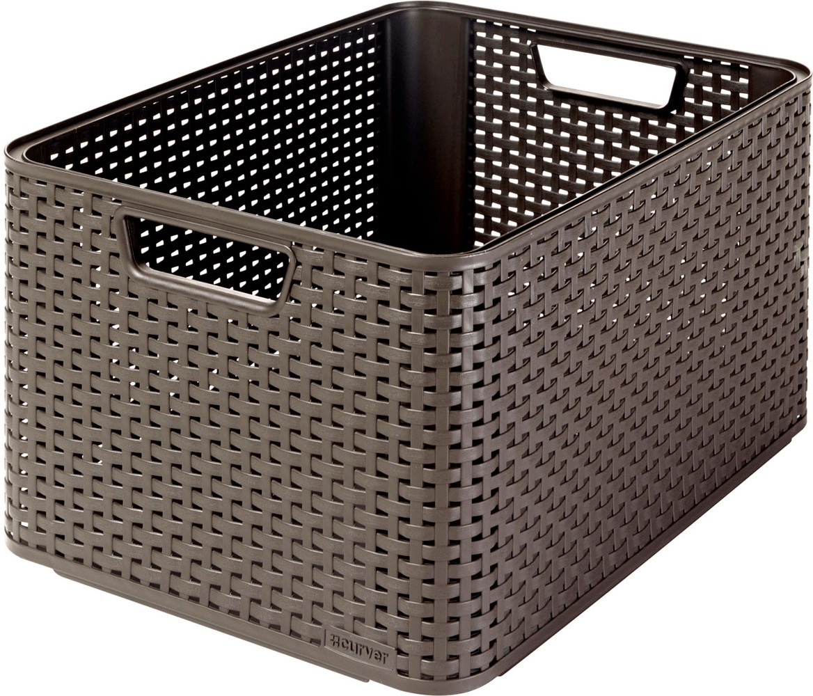 Curver Panier de rangement Style L