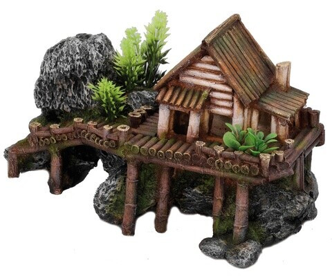 EBI Wooden House (27,5 x 13 x 16 cm)