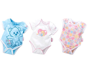 BABY born Body Collection Sorted 3-fold