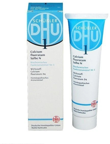 DHU Biochemie 1 Calcium Fluoratum N D 4 Salbe (50 g) ab € 7,03 ...