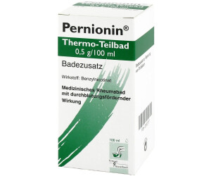 PERNIONIN Thermo Teilbad 500 Ml – Badezusatz Für Lokale Anwendungen