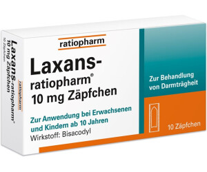 Laxans Zäpfchen (10 Stk. 