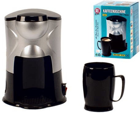 All Ride 24V One Cup Coffee Maker