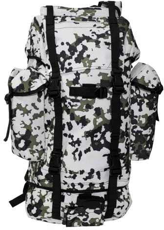 Max Fuchs Bundeswehr Backpack 65L snow camo