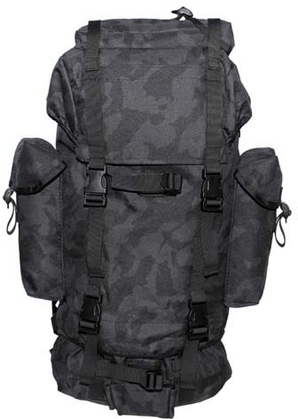 Max Fuchs Bundeswehr Rucksack 65L night camo