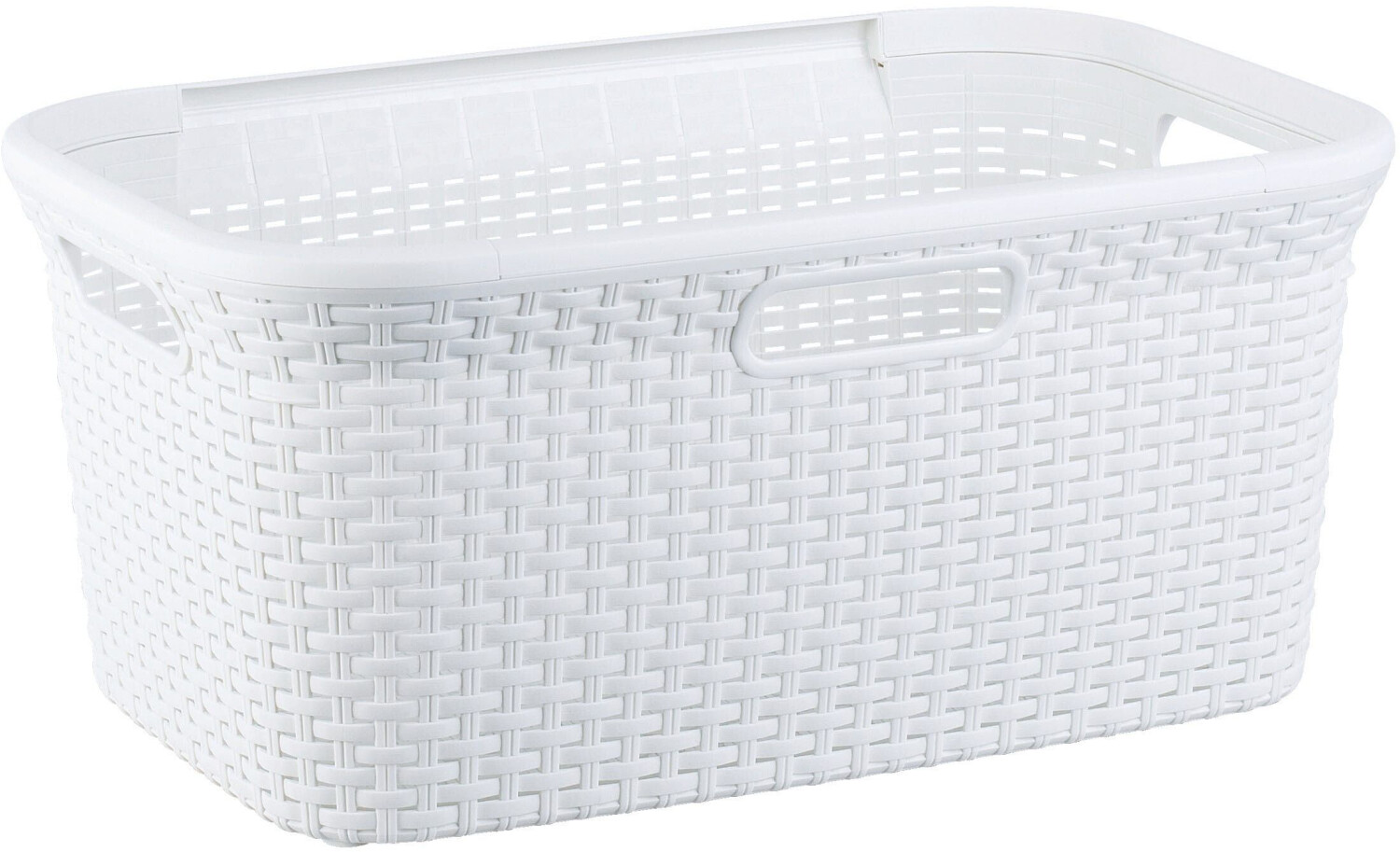 Curver Panier à linge rotin (45l)